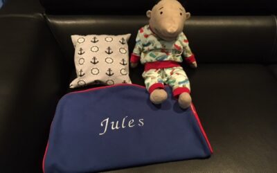 Jules pyjama – Incl. patroon